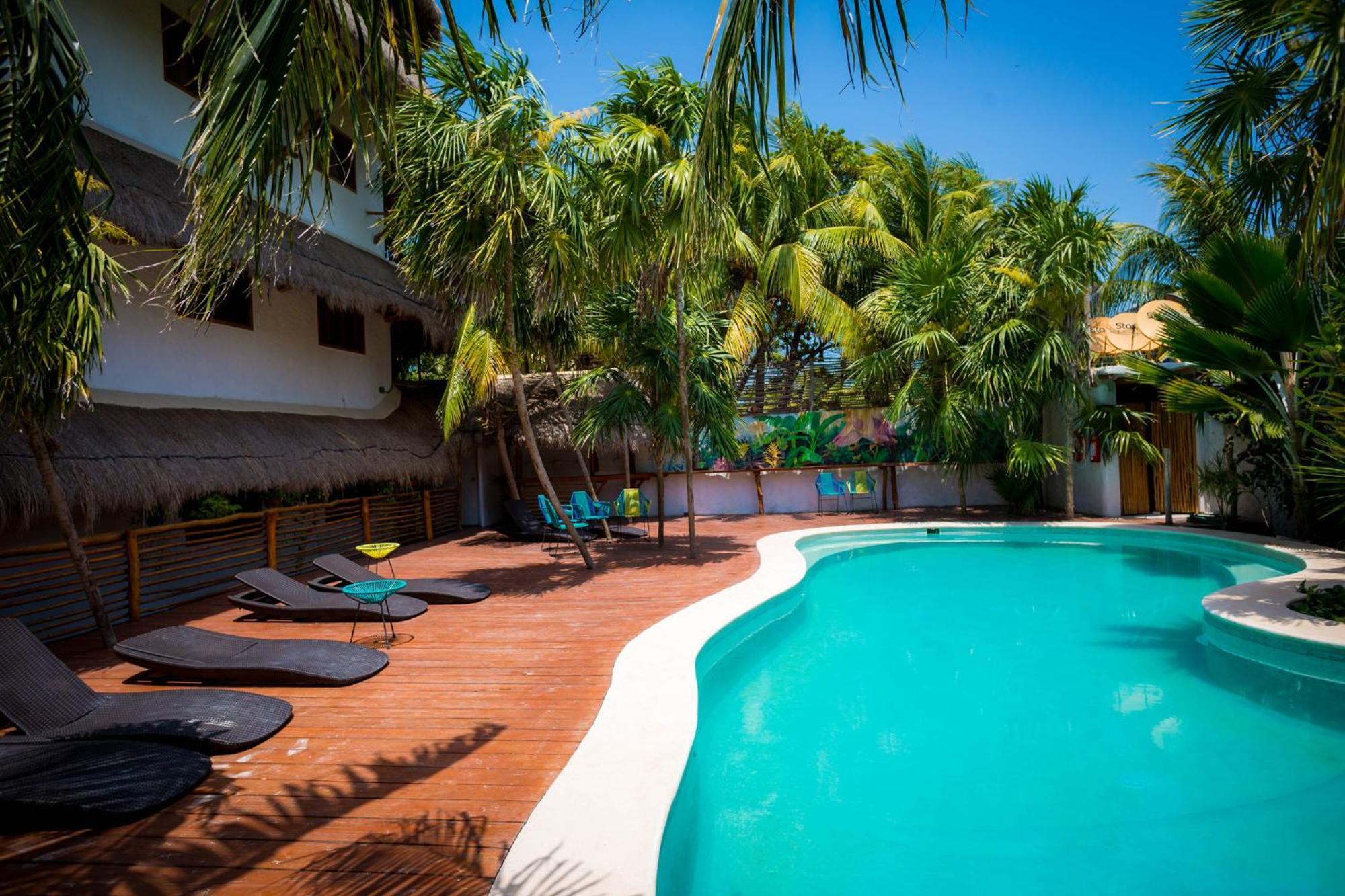La Palma Holbox Hotel Екстериор снимка