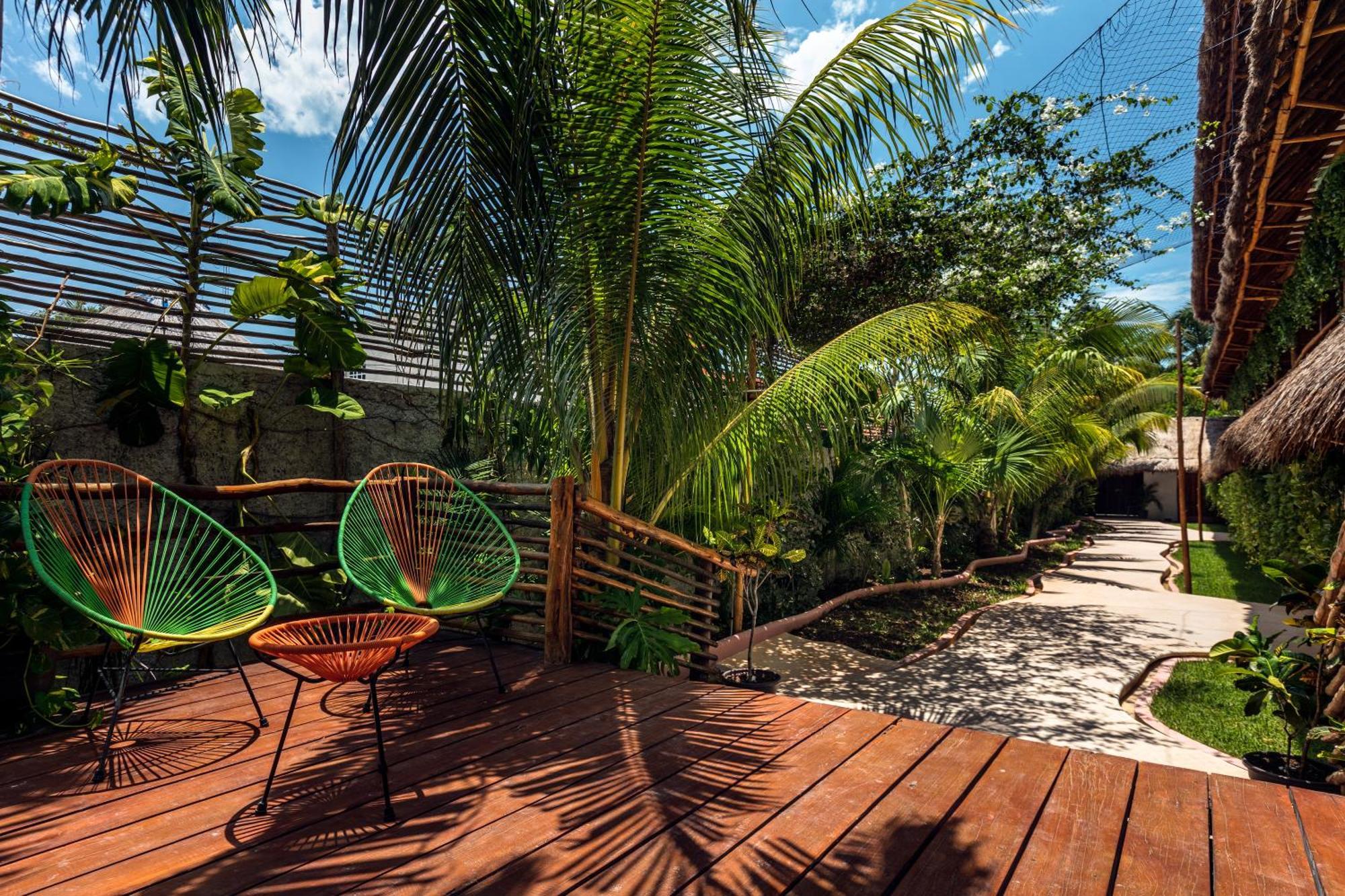 La Palma Holbox Hotel Екстериор снимка