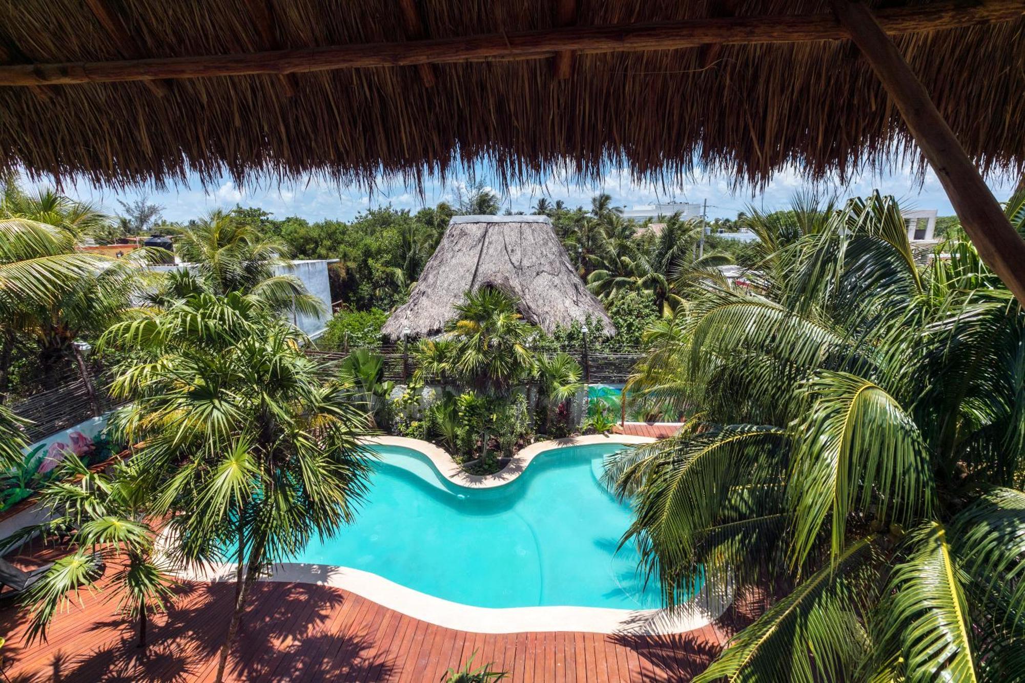 La Palma Holbox Hotel Екстериор снимка