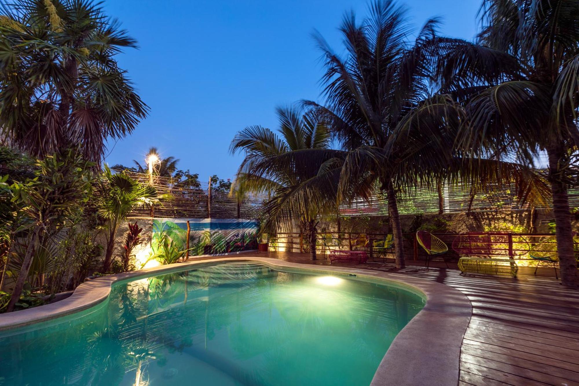 La Palma Holbox Hotel Екстериор снимка