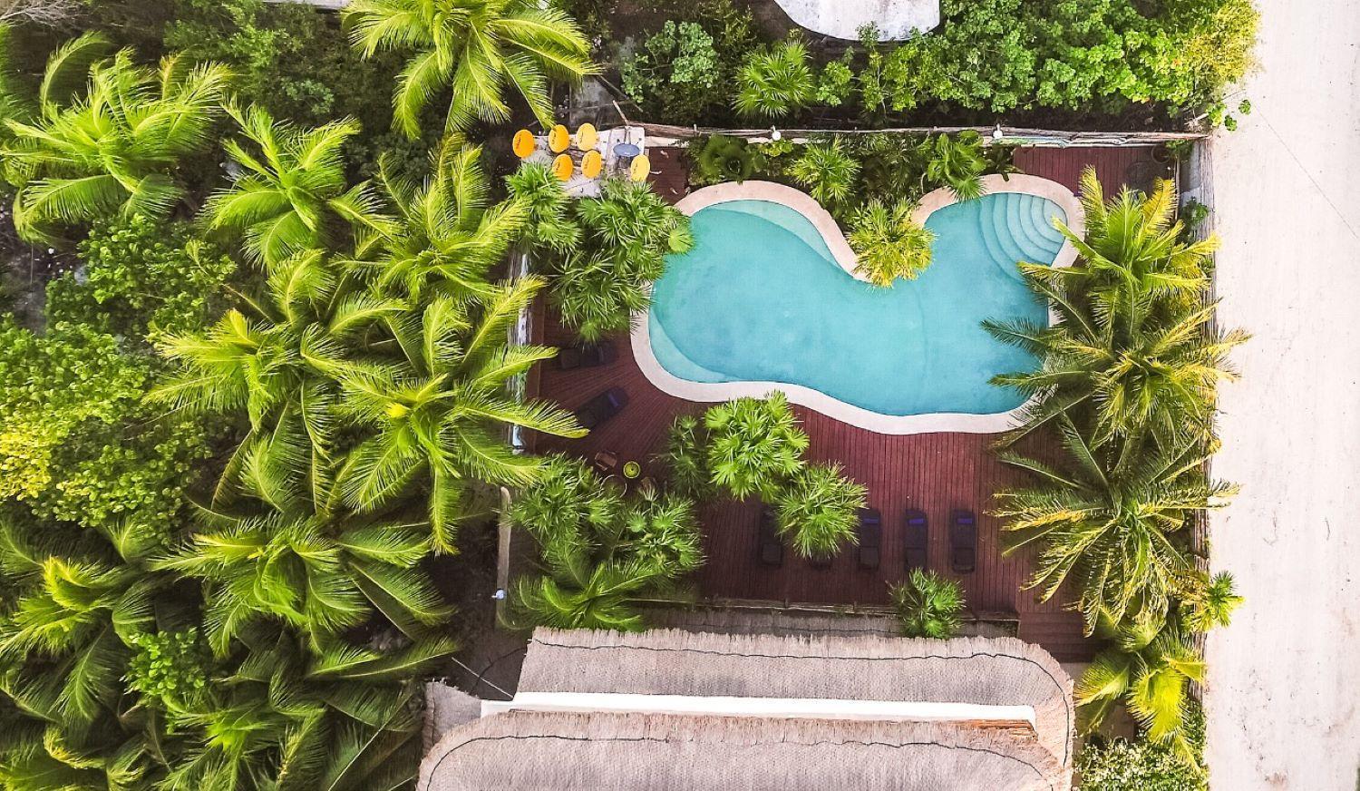 La Palma Holbox Hotel Екстериор снимка