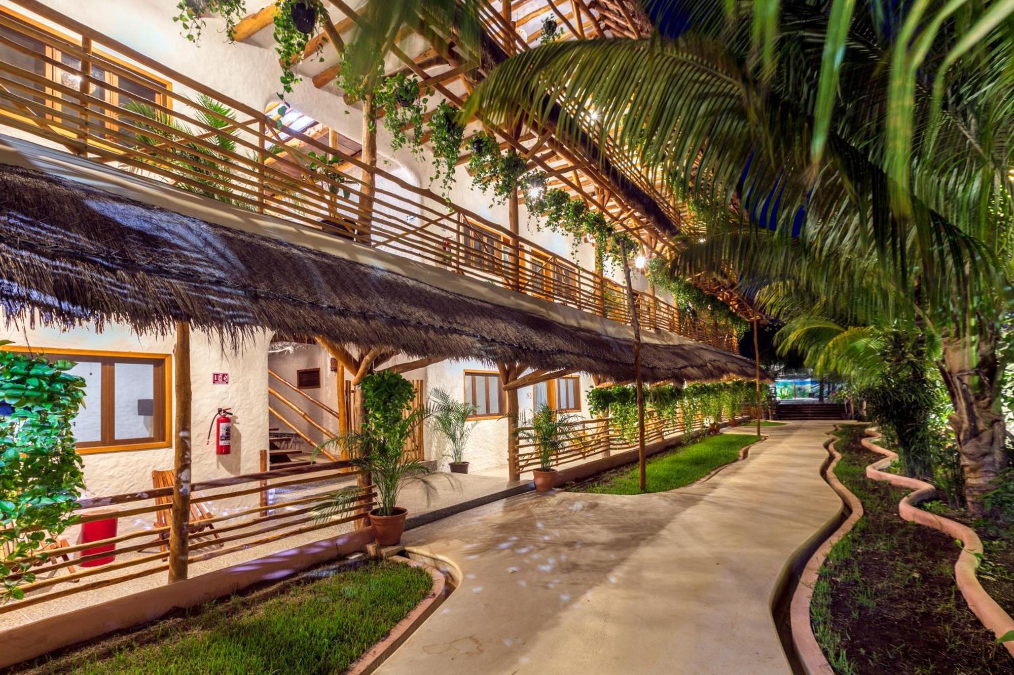 La Palma Holbox Hotel Екстериор снимка
