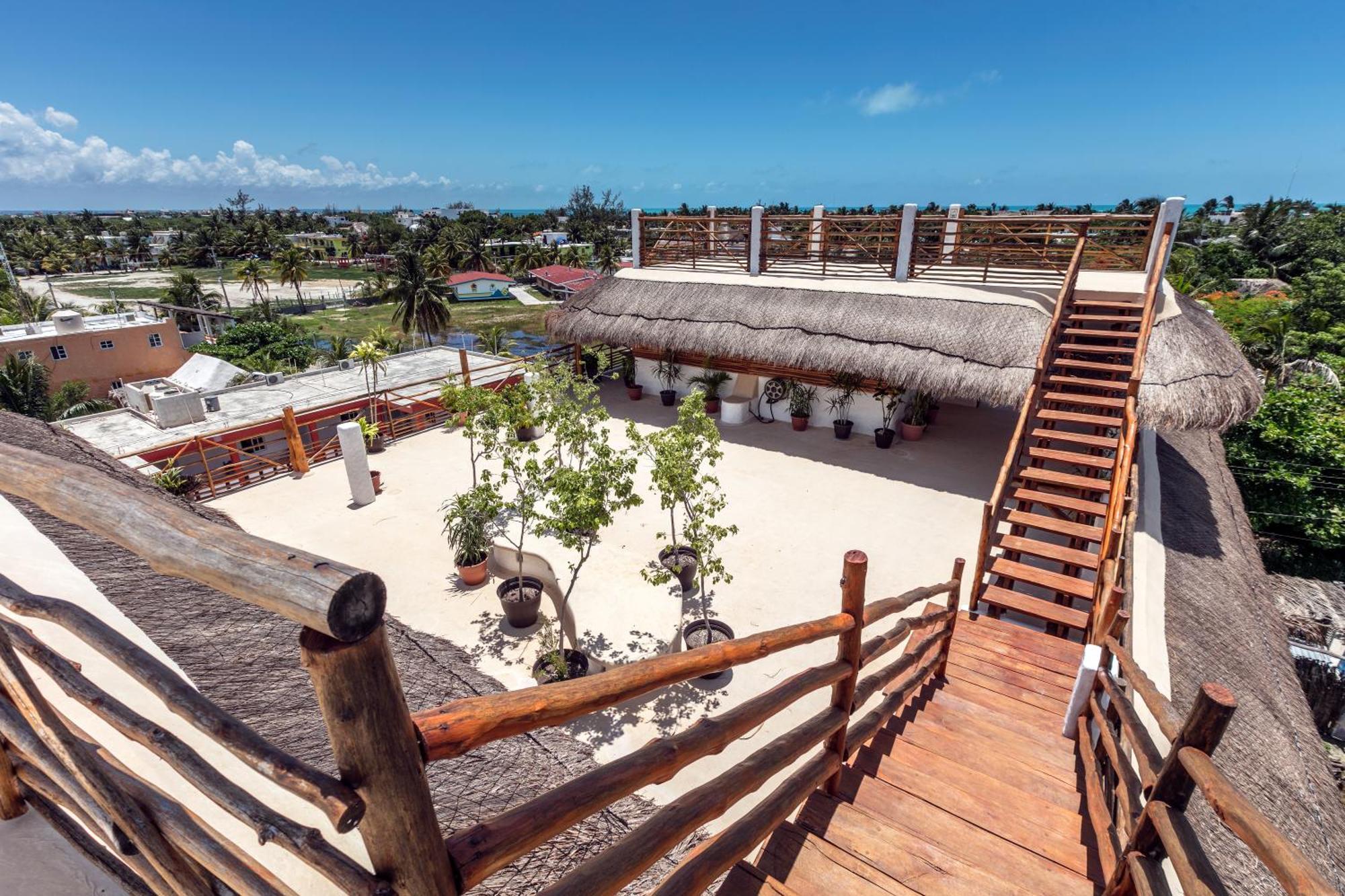 La Palma Holbox Hotel Екстериор снимка
